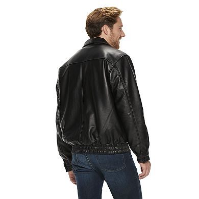 Men’s Vintage Bomber Jacket �?Original Lambskin Leather Classic Style | Cowskin Jackets
